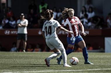 Atlético de Madrid vs SD Eibar // Fuente: Atlético de Madrid Femenino