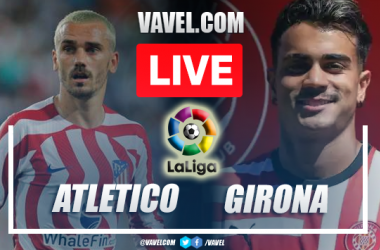 Goals and Highlights of Atletico Madrid 2-1 Girona on LaLiga