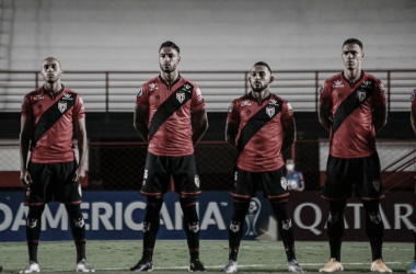 Invicto em 2021, Atlético-GO visita Palestino pela Sul-Americana