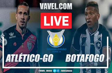 Gols e melhores momentos Botafogo 1x1 Goiás pelo Campeonato Brasileiro