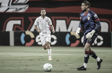 Atlético-GO e Fluminense se reencontram em situações
distintas no Brasileirão