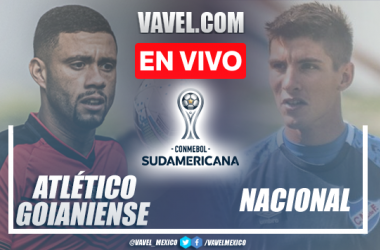 Atlético Goianiense vs Nacional EN
VIVO: ¿cómo ver transmisión TV online  en Vuelta Copa Sudamericana 2022?