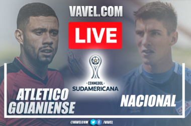 Atletico-GO vs Nacional LIVE Score Updates in Sudamericana Cup (0-0)