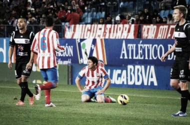 Resultado Atlético de Madrid - Levante UD Liga 2013/2014 (3-2)