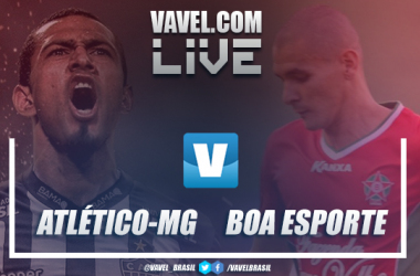 Resultado Atlético-MG 5x0 Boa Esporte no Campeonato Mineiro 2019