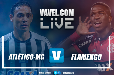 Resultado Atlético-MG 0x1 Flamengo pelo Campeonato Brasileiro 2018