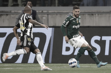 Atlético-MG x Palmeiras AO VIVO (0-1)