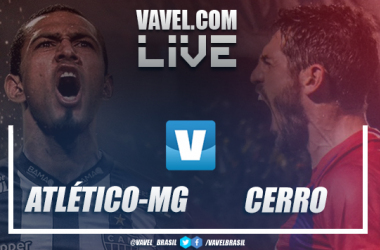 Atlético-MG x Cerro Porteño AO VIVO agora pela Libertadores (0-0)