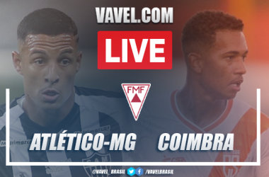 Gols e melhores momentos Atlético-MG 3x0 Coimbra pelo Campeonato Mineiro