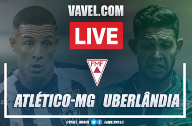Gols e melhores momentos para Atlético-MG 4x0 Uberlândia pelo Campeonato Mineiro