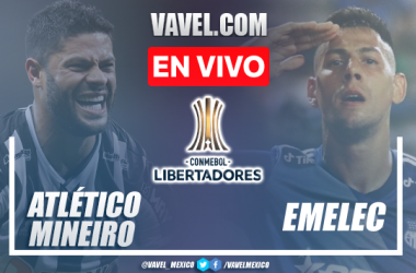 Atlético Mineiro vs Emelec EN VIVO HOY en Copa Libertadores (0-0)