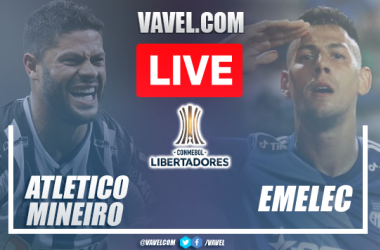 Atlético-MG x Emelec AO VIVO: onde assistir ao jogo em tempo real na Taça Libertadores da América