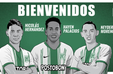 Atlético
Nacional anuncia tres regresos para la temporada 2021