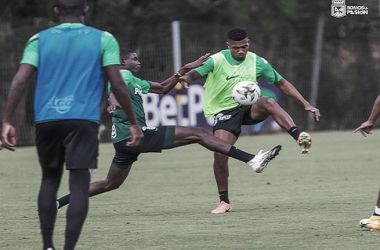 Los ‘verdolagas’ convocados por Guimarães para el partido
ante el Deportivo Pasto