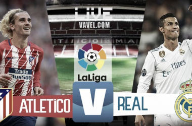 Atletico Madrid-Real Madrid in diretta, LIVE Liga 2017/2018: una città da dividere in due (0-0)