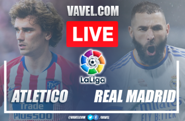 Gols e melhores momentos para Atlético de Madrid x Real Madrid por LaLiga (1-2)
