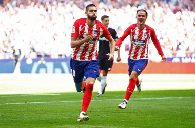 Troisième victoire consécutive pour l'Atlético