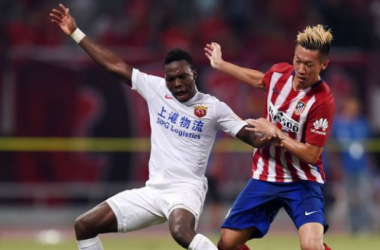 El joven Xu Xin debuta con el Atlético de Madrid en su país natal