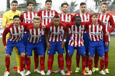 El Atlético B se impone al Parla y jugará el play-off de ascenso