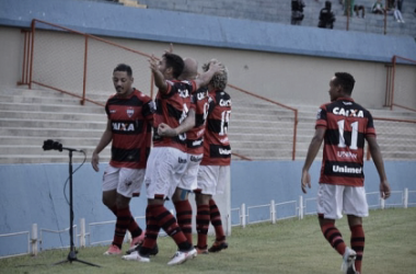 Atlético-GO goleia Atlético-CE e se classifica para a próxima fase da Copa do Brasil