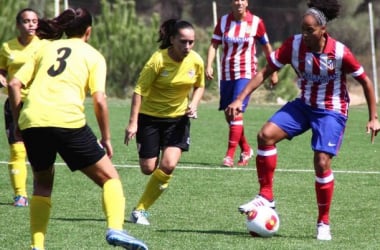 El Atlético Féminas golea y es líder