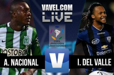 Resultado Atlético Nacional vs Independiente Del Valle en final Copa Libertadores (1-0)