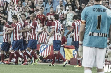 Fotogalería: Atlético de Madrid - Rayo Vallecano, en imágenes