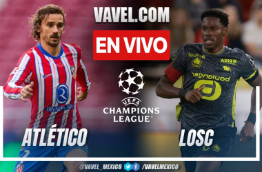 Goles y resumen del Atlético Madrid 1-3 LOSC Lille en UEFA Champions League