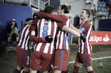 Atlético de Madrid vence Eibar fora de casa e segue sua recuperação no Espanhol
