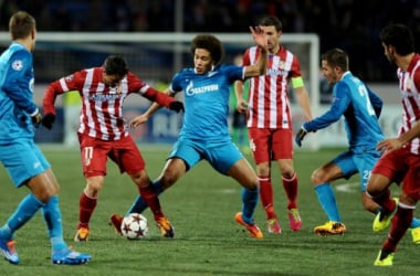 El Atlético de Madrid no pasa del empate ante el Zenit San Petersburgo