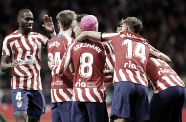 El Atlético cierra el año con victoria frente al Elche CF