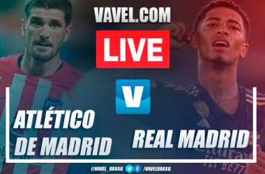 Atlético de Madrid x Real Madrid AO VIVO hoje pela LaLiga (0-0)