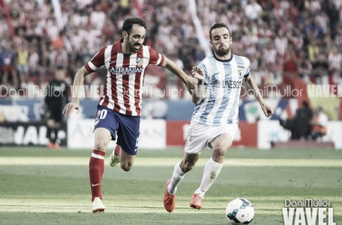 Resultado Atlético de Madrid - Málaga (3-1)