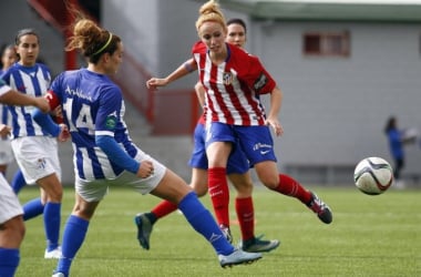 El Atlético Féminas se enfrentará al Sporting de Huelva en Copa