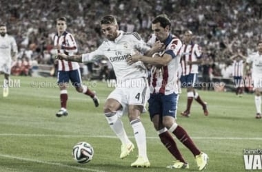 Real - Atletico, atto primo