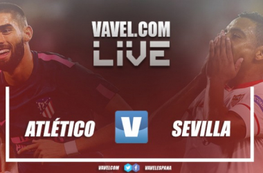 Resultado Atlético de Madrid 2-0 Sevilla en La Liga 2017