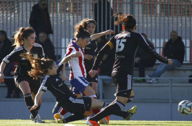 Primera División Femenina: Atlético y Valencia empatan en casa