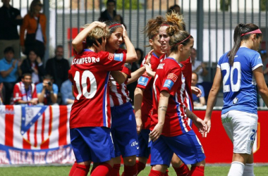 El Atlético Féminas golea y se gusta ante el Tenerife