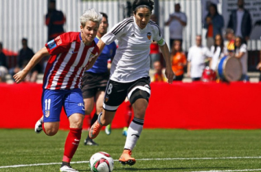 El Valencia acaba con los sueños del Atleti Féminas