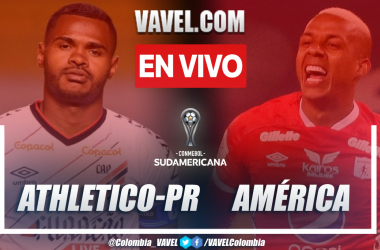 Resumen y Goles: Athletico-PR 4-1 América en Copa Sudamericana 2021