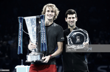 Alexander Zverev se proclama campeón de las Nitto ATP Finals