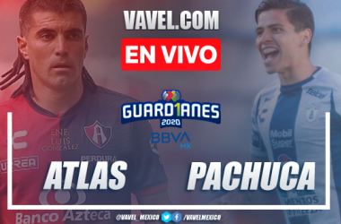 Gol y resumen: Atlas 0-1 Pachuca en Liga MX Guard1anes 2020