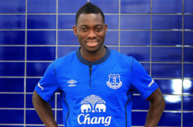 Atsu joins Everton