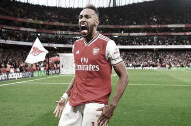 Aubameyang, una renovación que
vale más que un título