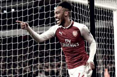 Pierre-Emerick Aubameyang: &quot;Mkhitaryan fue un gran factor para que yo viniera aquí&quot;