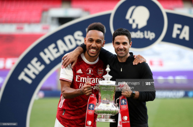 The chat with Mikel Arteta that determined Aubameyang's future