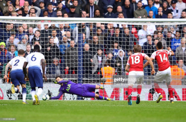 Tottenham 1-1 Arsenal: Gunners rue late penalty miss as north London derby provides riveting drama
