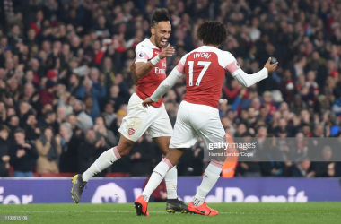 Arsenal 5-1 Bournemouth: Gunners continue to build momentum in race for top four