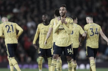 Aubameyang es el artillero 'gunner'