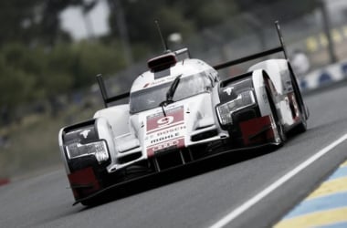 Warm Up della 24 Ore di Le Mans targato Audi R18 e-tron Quattro